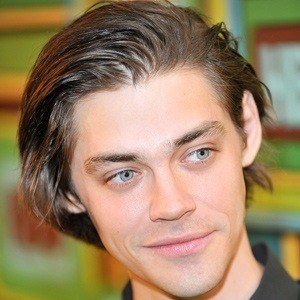 Tom Payne at age 28