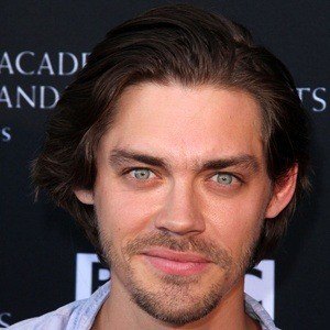 Tom Payne at age 28