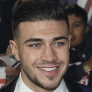 Tommy Fury at age 20