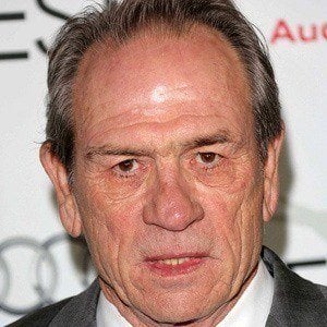 Tommy Lee Jones at age 66