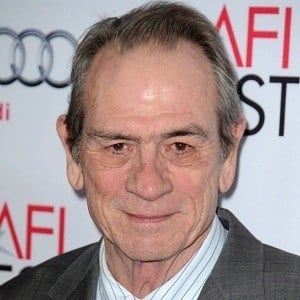 Tommy Lee Jones at age 68