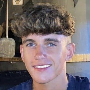 Tommy Lyon at age 21