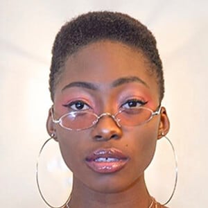 Toni Dreher-Adenuga at age 19