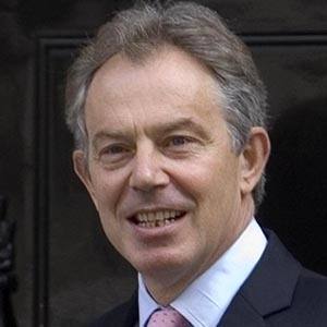 Tony Blair Headshot 6 of 9