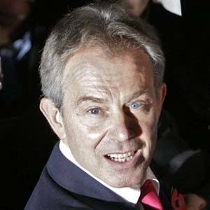 Tony Blair at age 56