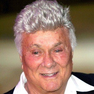 Tony Curtis at age 78