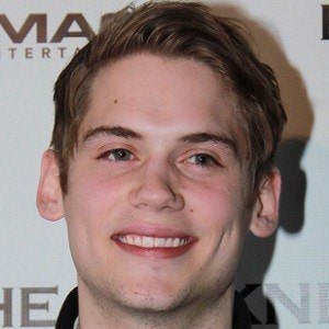 Tony Oller at age 20