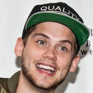 Tony Oller at age 24