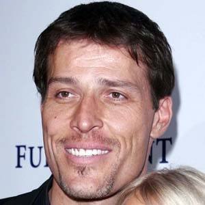 Tony Robbins at age 45