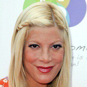Tori Spelling at age 38