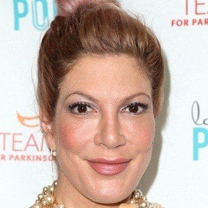 Tori Spelling at age 43