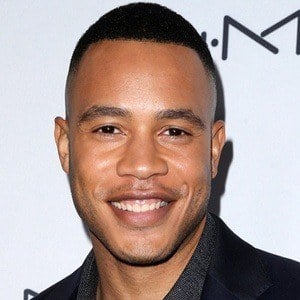 Trai Byers at age 33