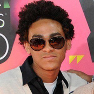 Trey Smith at age 17