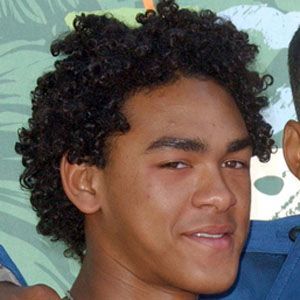 Trey Smith at age 15