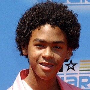 Trey Smith at age 12