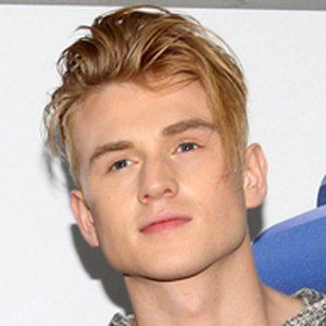 Tristan Evans at age 21