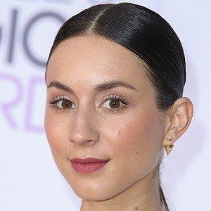 Troian Bellisario at age 30