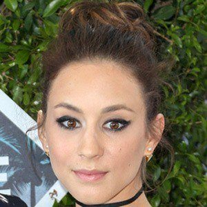 Troian Bellisario at age 30