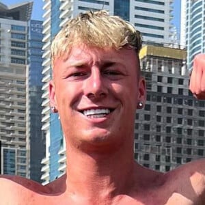 Troy Sutton at age 19