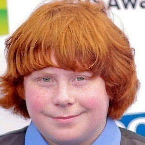 Tucker Albrizzi at age 12