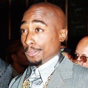 Tupac Shakur at age 25
