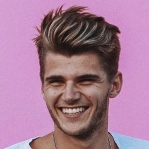 Twan Kuyper at age 20