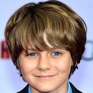 Ty Simpkins at age 11