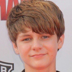 Ty Simpkins at age 13