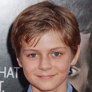 Ty Simpkins at age 12