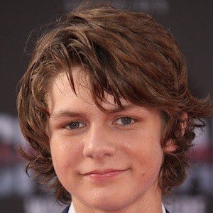 Ty Simpkins at age 14