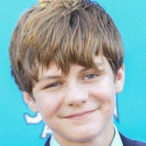 Ty Simpkins at age 13