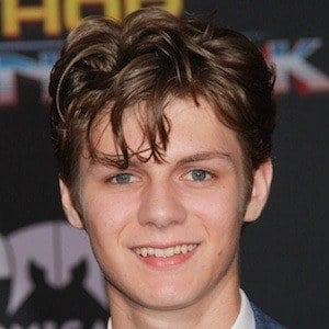 Ty Simpkins at age 16