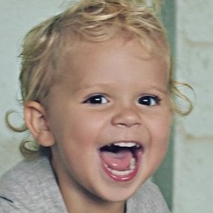 Tydus Talbott at age 2