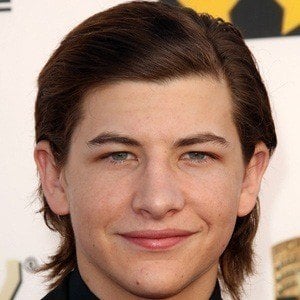 Tye Sheridan at age 17