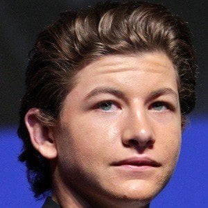 Tye Sheridan at age 16