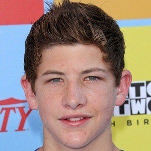 Tye Sheridan at age 15