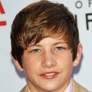 Tye Sheridan at age 14