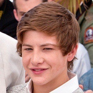 Tye Sheridan at age 15