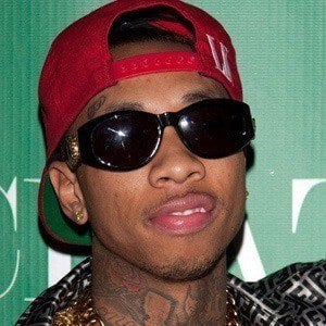 Tyga at age 21