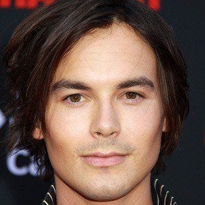 Tyler Blackburn at age 26