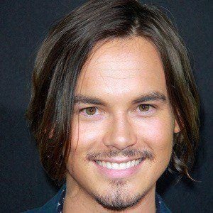 Tyler Blackburn at age 25