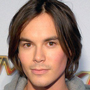 Tyler Blackburn at age 25