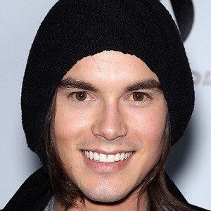Tyler Blackburn at age 24
