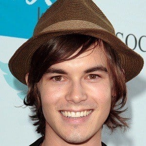 Tyler Blackburn at age 21