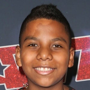 Tyler Butler-Figueroa at age 11