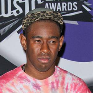 Tyler The Creator at age 20