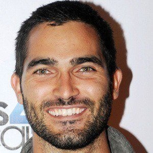 Tyler Hoechlin at age 25