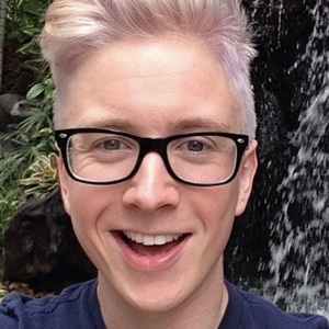 Tyler Oakley at age 24