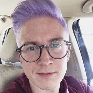 Tyler Oakley at age 25