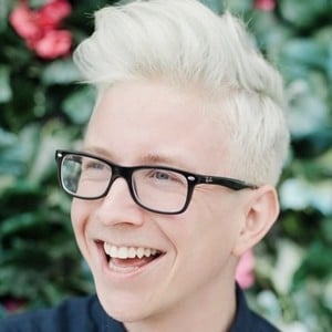 Tyler Oakley at age 25